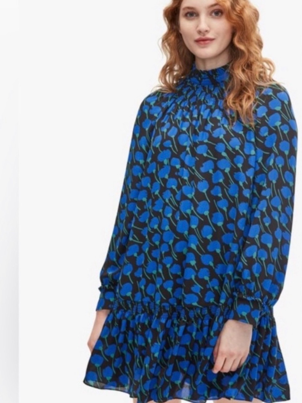 Kate Spade Poetic Floral Shift Dress, size Small, Excellent Used Condition